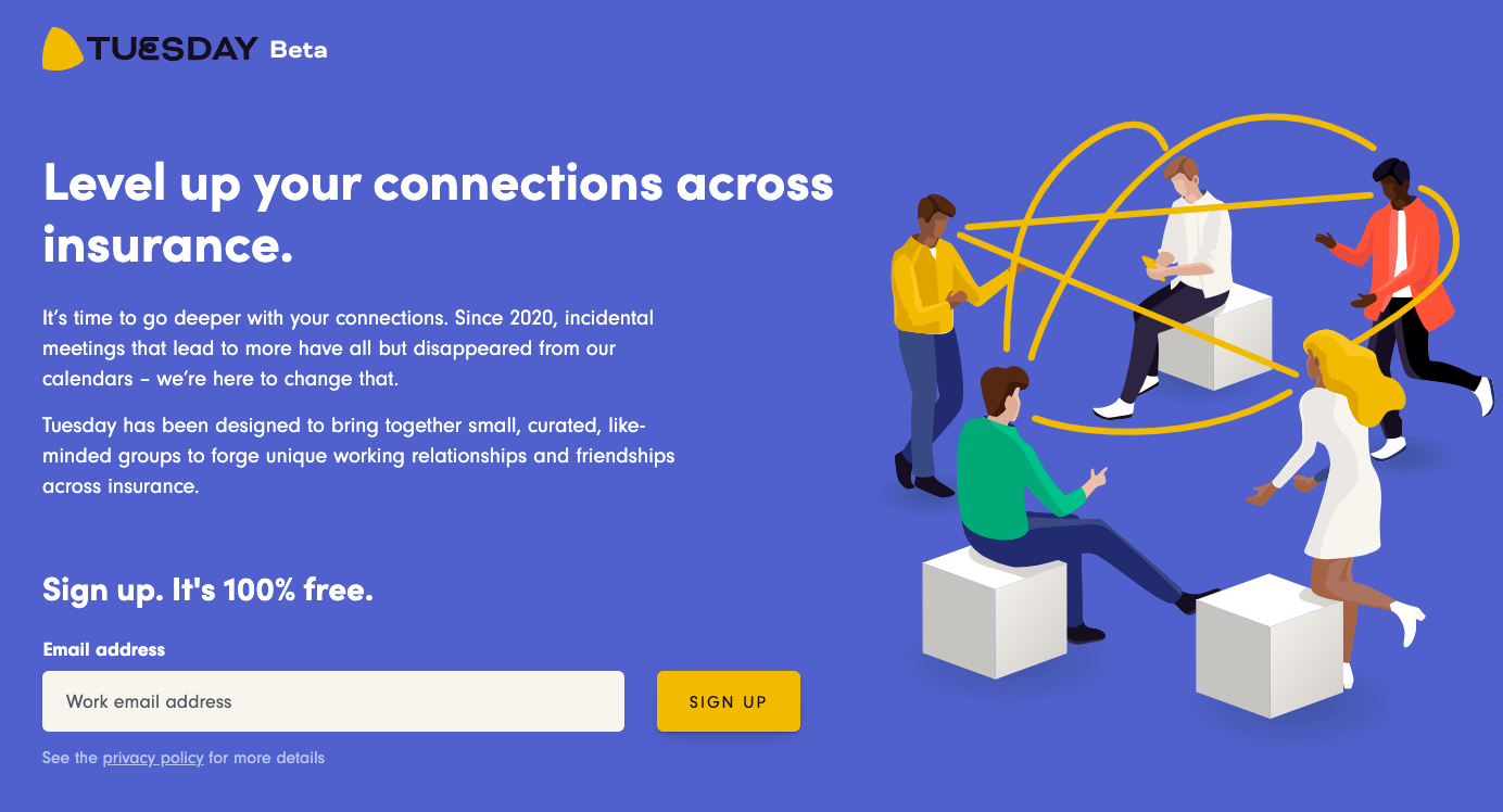 Tuesday - levelling up your personal network | Sønr