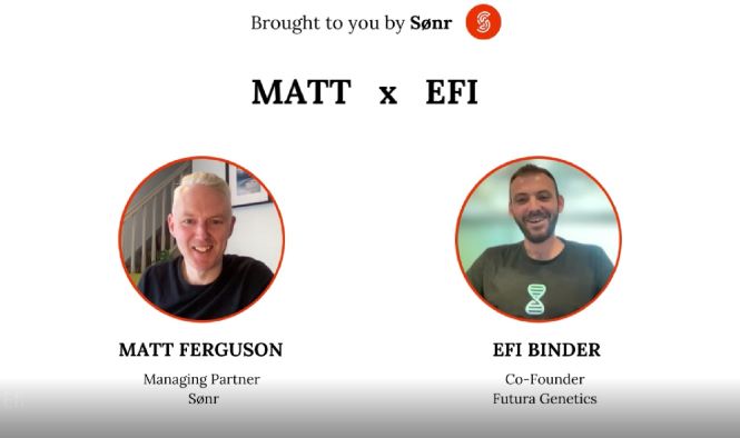 Sønr Spøtlight: Efi Binder, Futura Genetics