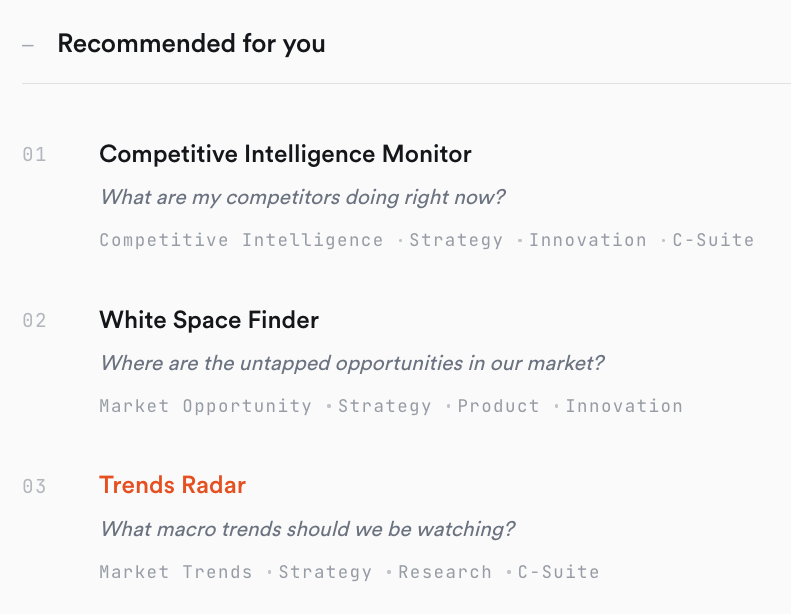 Workflows
